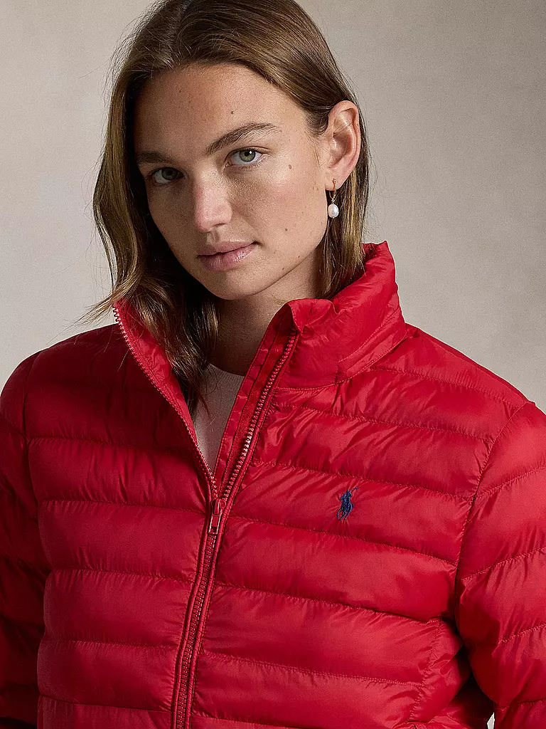 POLO RALPH LAUREN Steppjacke rot