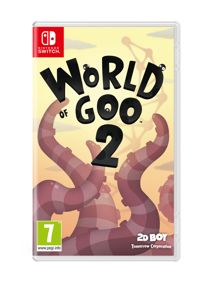 World of Goo 2- Nintendo Switch