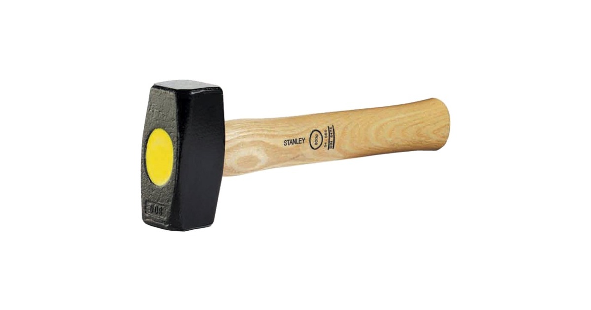 StanleyVuist Houten Steel hamer  (1000g)