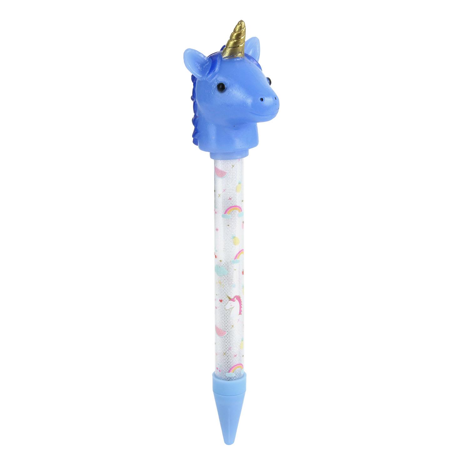 STYLO LUMINEUX LICORNE