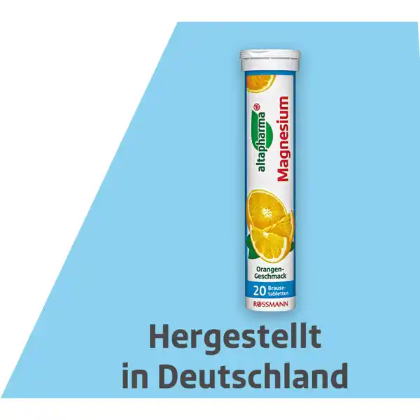 Brausetabletten Magnesium