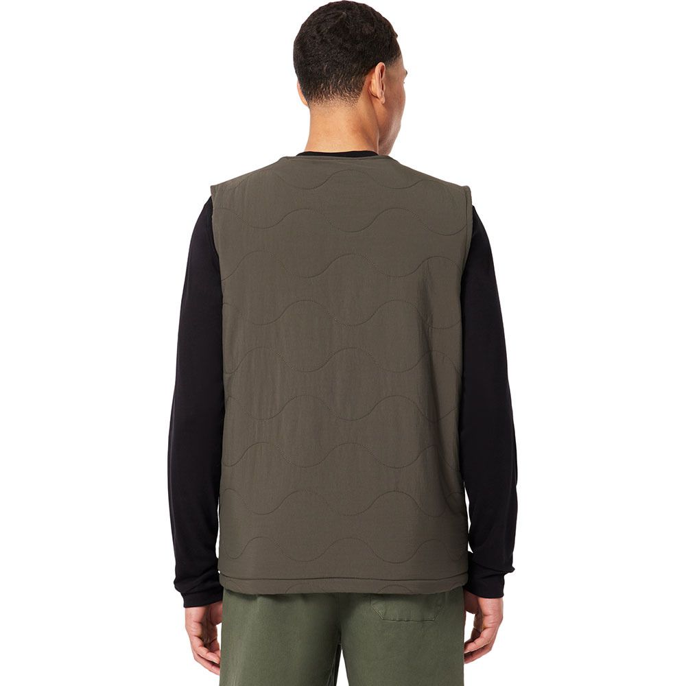 Oakley QUILTED SHERPA - Veste Homme new dark brush