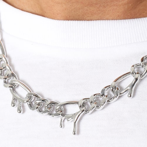 Collier Argenté
