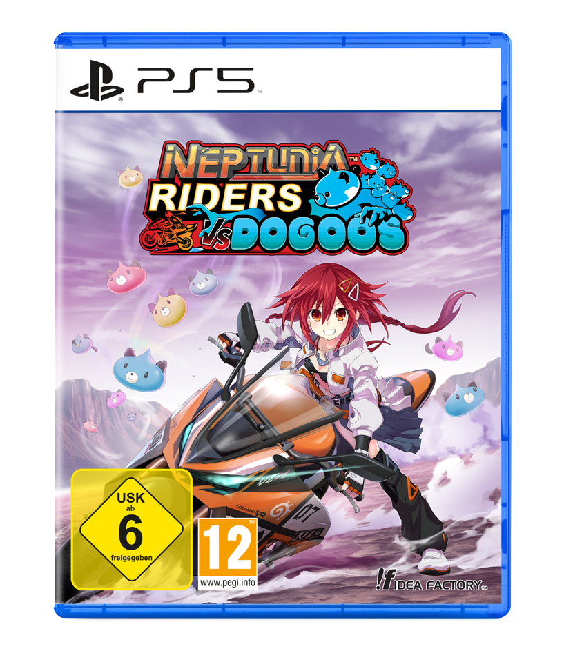Neptunia Riders VS Dogoos – Day One Edition- PlayStation 5