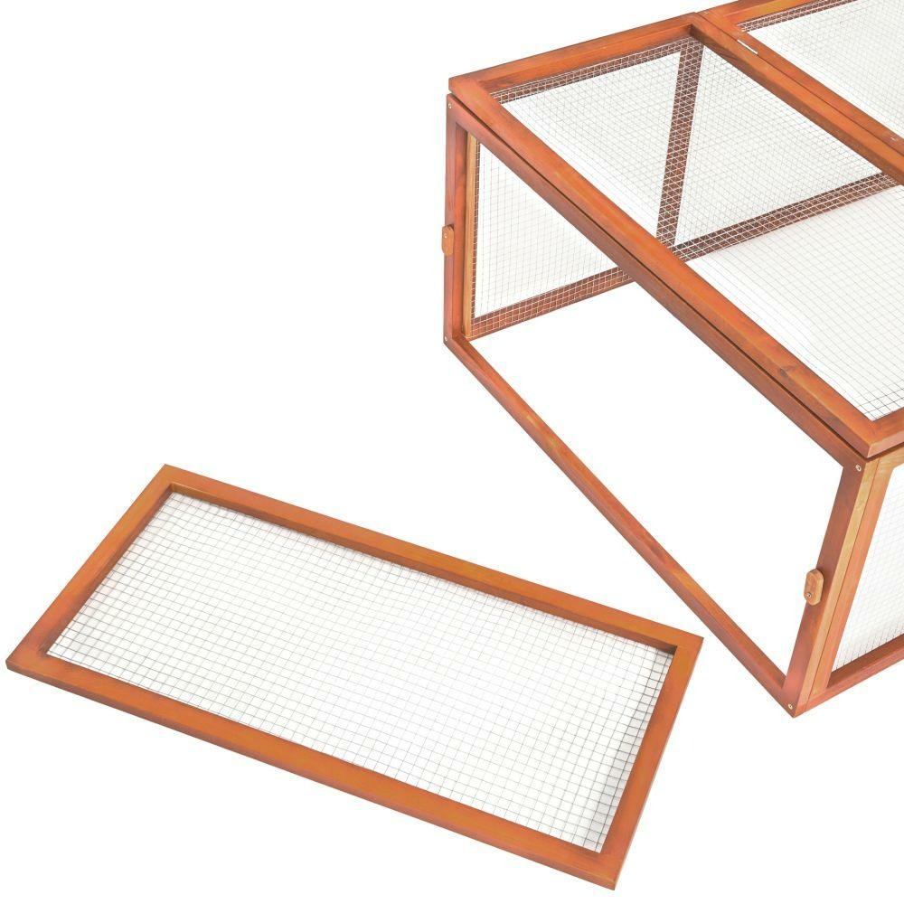 Enclos pour rongeurs 181 x 90 x 49 cm