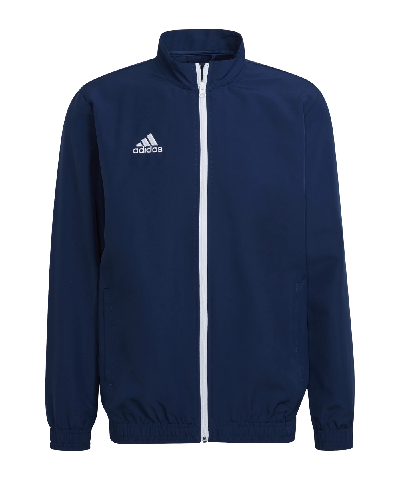adidas Entrada 22 Präsentationsjacke Blau