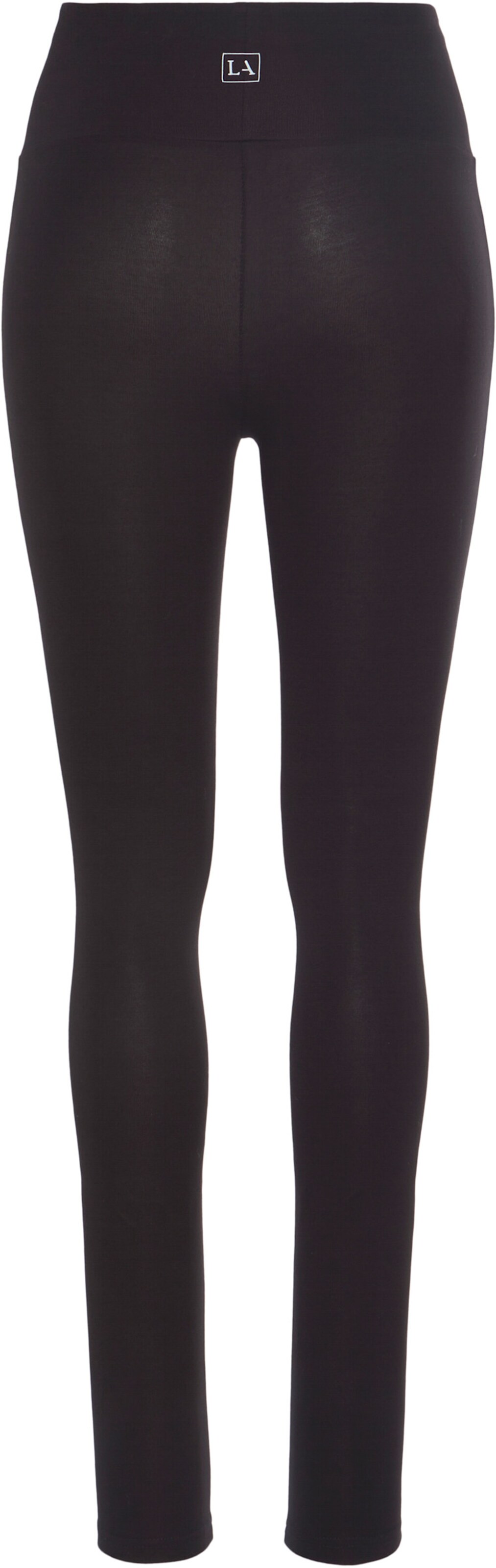 LASCANA Leggings in schwarz