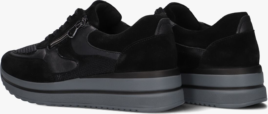 zwarte waldlaufer lage sneakers k luana