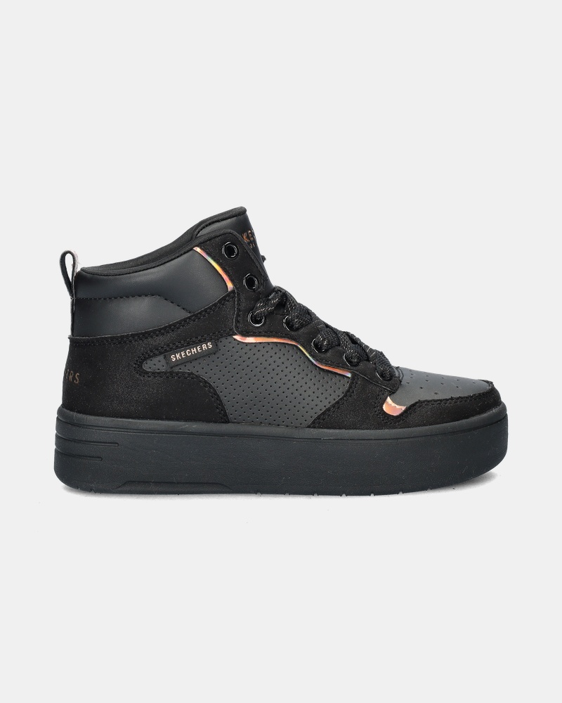 Skechers Court High Hoge sneakers  - zwart