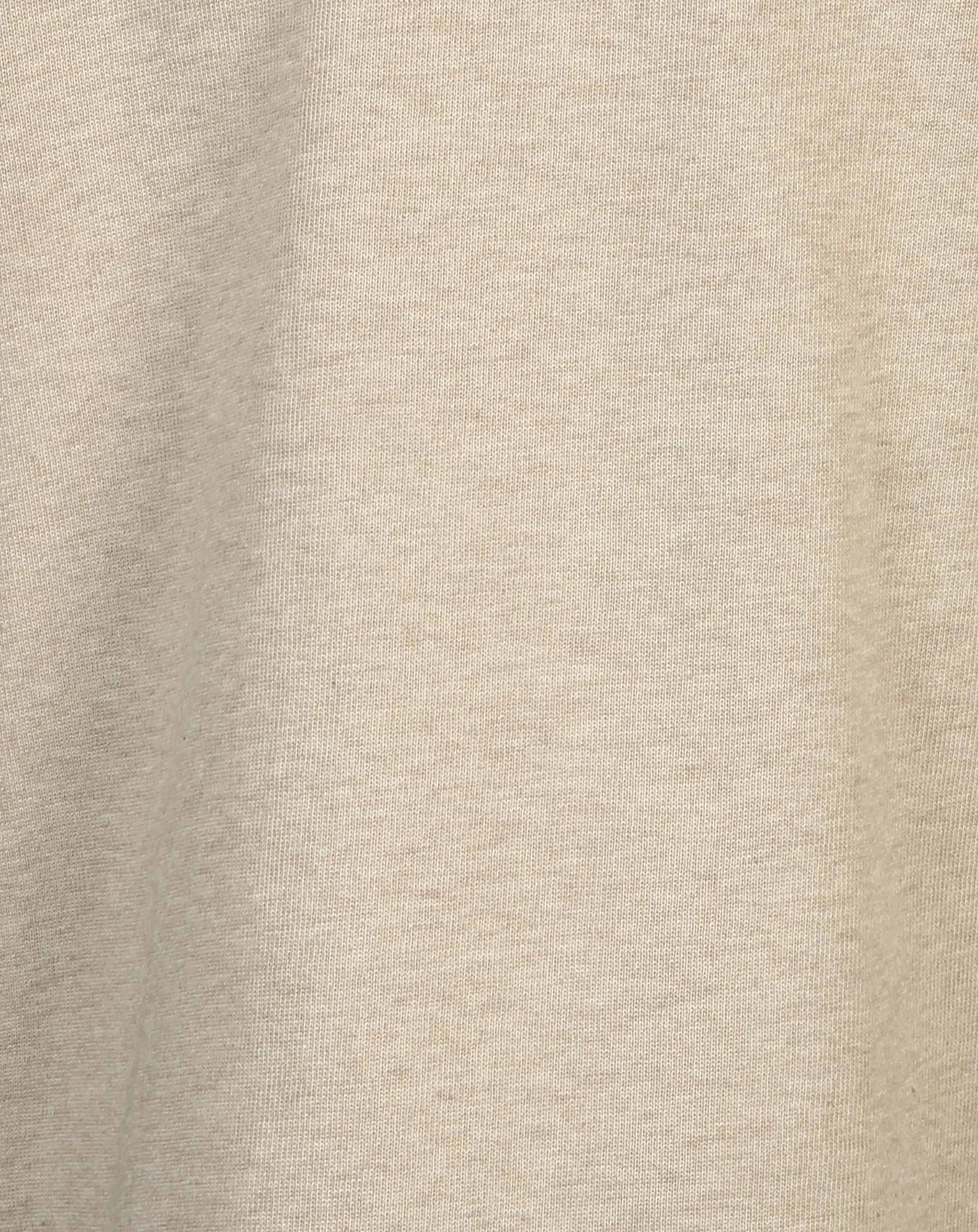 T-Shirt UNICOLOR in camel