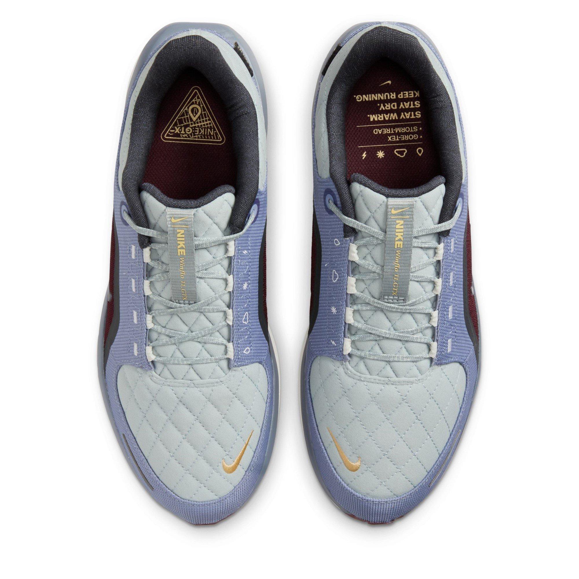 Nike Winflo 11 Gore Tex Mens Weatherized Road Running Shoes Mens