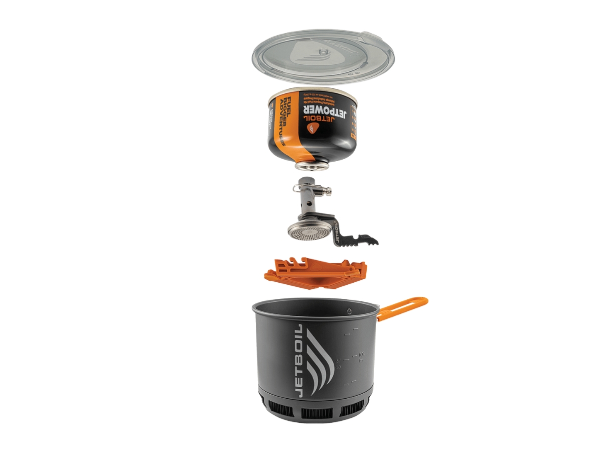 Jetboil Stash kooksysteem