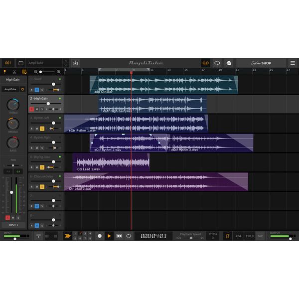 IK Multimedia AmpliTube 5 MAX Upgrade