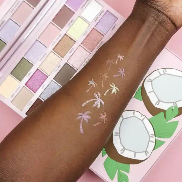 Tasty Eyeshadow Palette Coconut