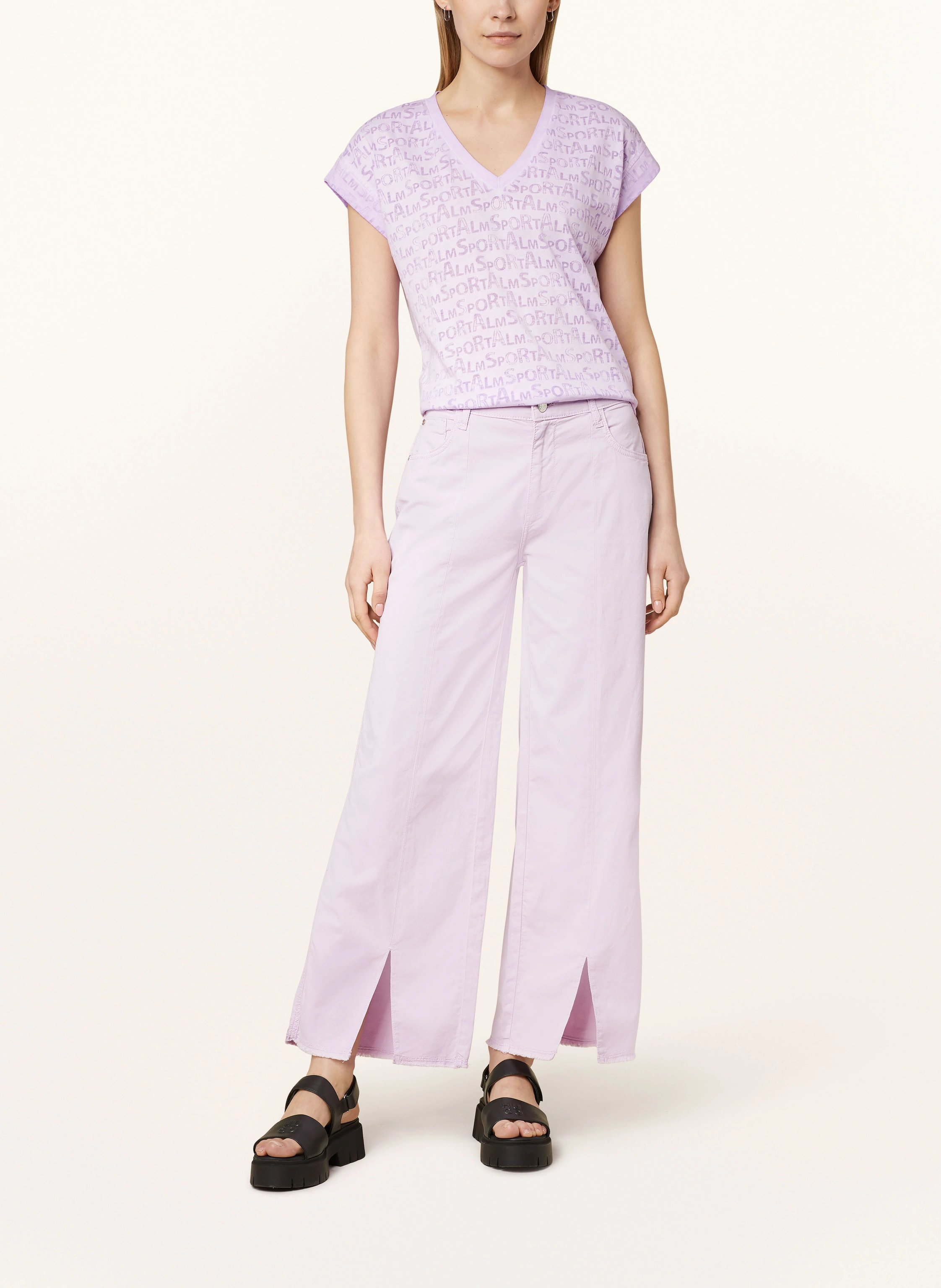 ULLI EHRLICH SPORTALM Mom Jeans
