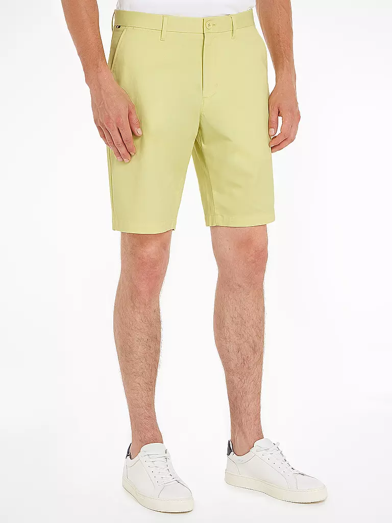 TOMMY HILFIGER Shorts Relaxed Tapered HARLEM 1985 gelb
