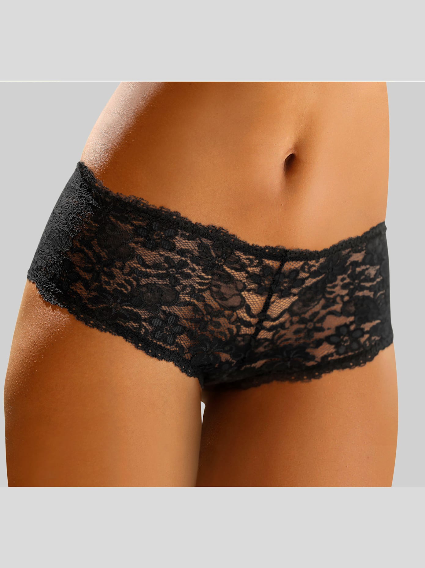 Panty en dentelle nuance