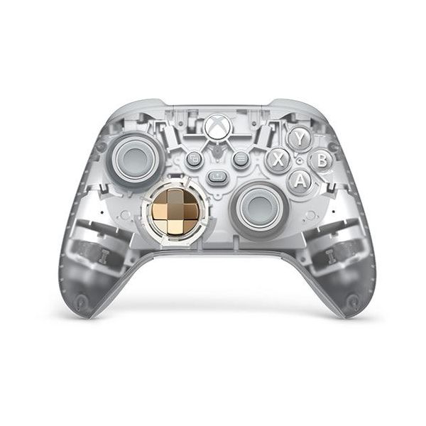 MICROSOFT Comando Sem Fios Xbox Ghost Cipher Edição Especial - Transparente