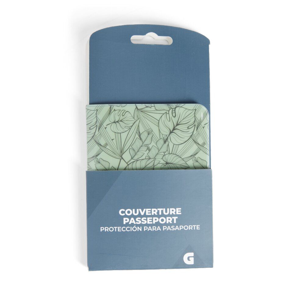 Couverture passeport design 20,5x13,7cm