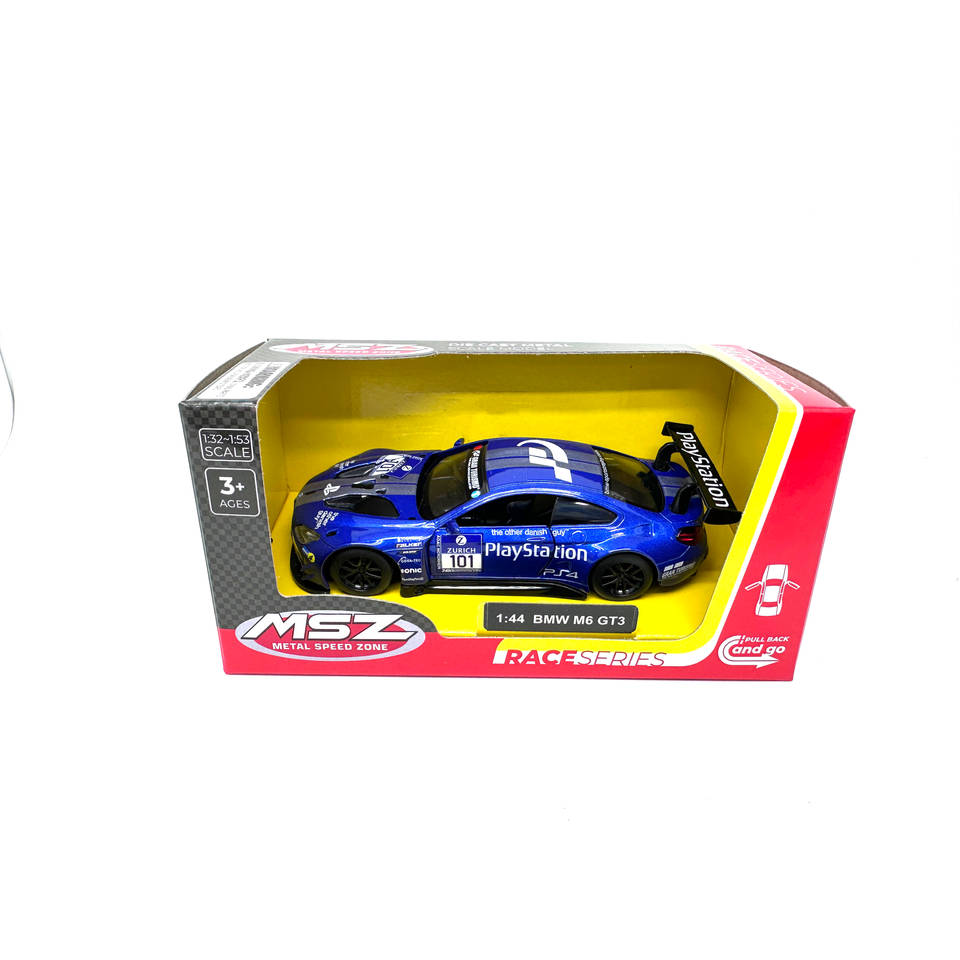BMW M6 GT3 die-cast auto - 1:44