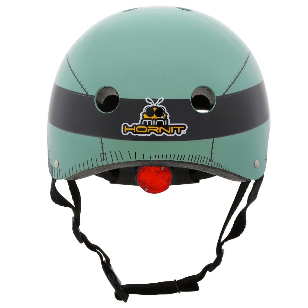 Capacete infantil Mini Lids Hornit Commander tamanho P