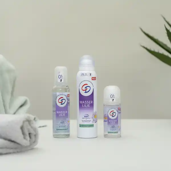 48h Deodorant Roll-on Wasserlilie
