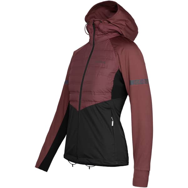 Veste ski de fond JOHAUG CONCEPT TRAINING JACKET 2.0 BROWNISH RED