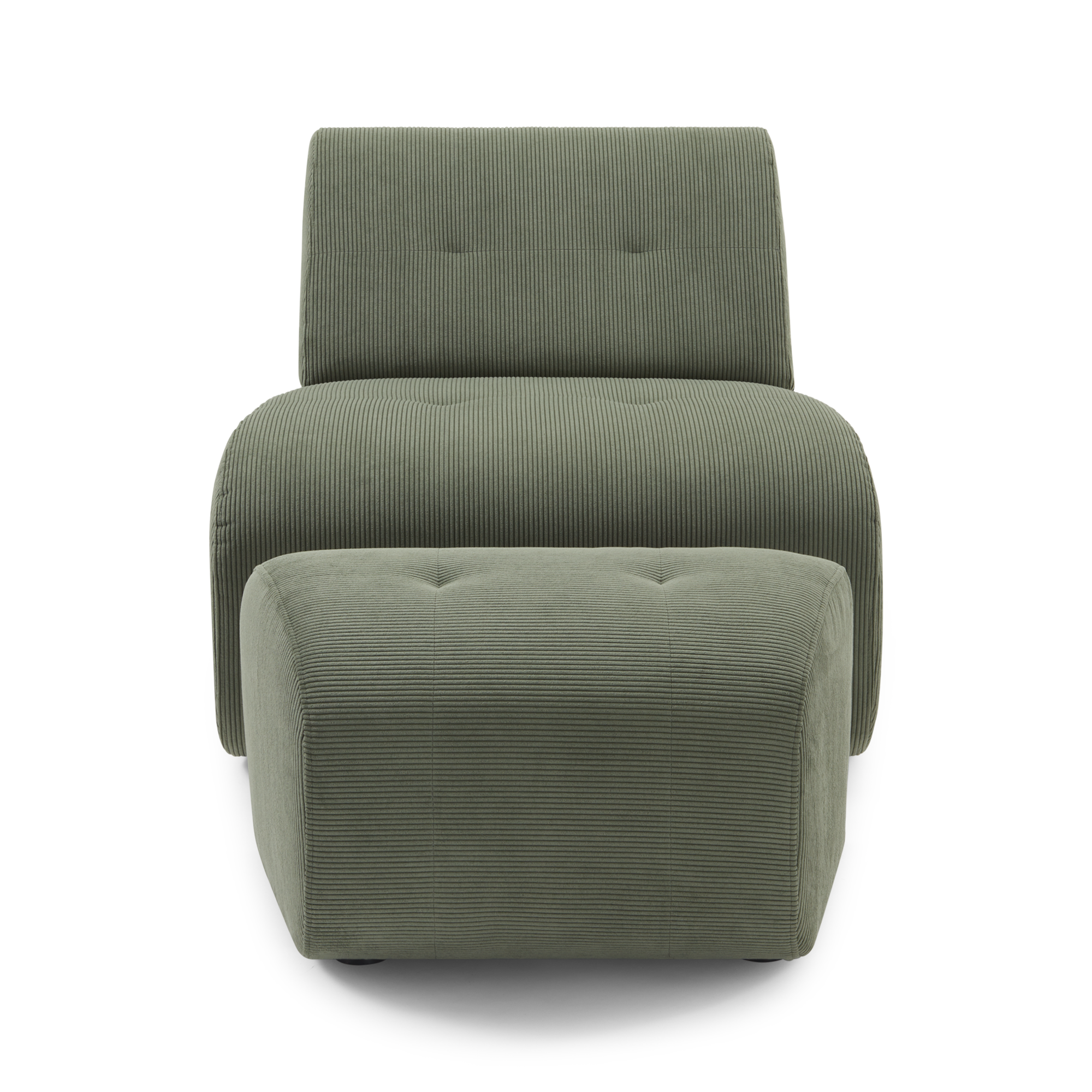 Loods 5 Design fauteuil + hocker Soft Rebel Loods 5 Design Soft | Rebel 162