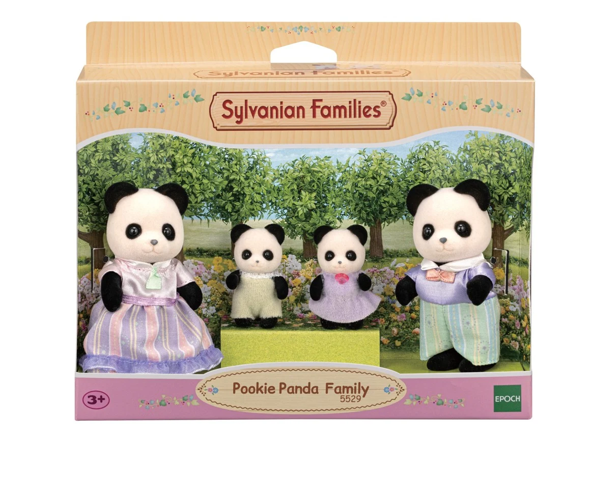 Sylvanian Families - Familien Pandabjørn (5529)