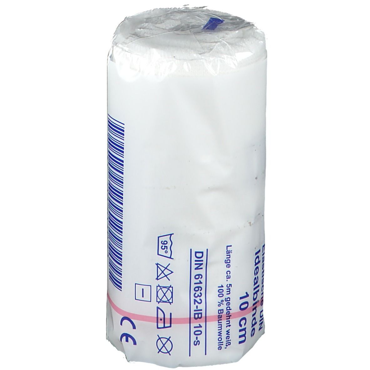 Idena Idealbinden 10 cm Schlingkante