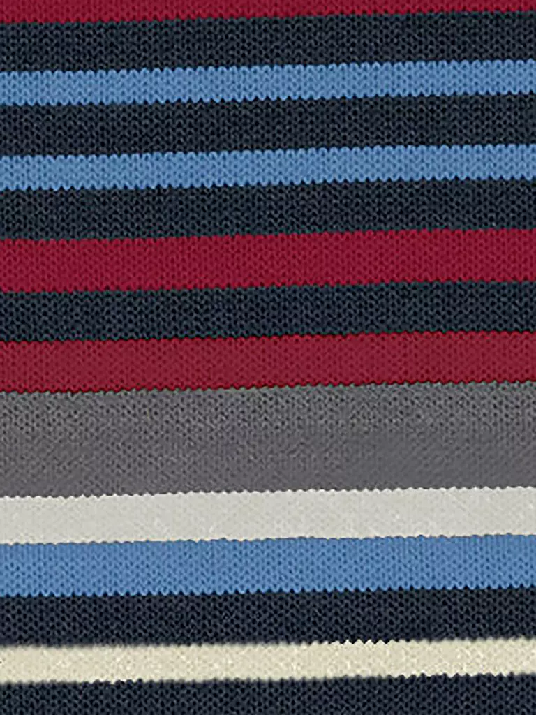 BURLINGTON Herren Kniestrümpfe STRIPE 40-46 marine blau