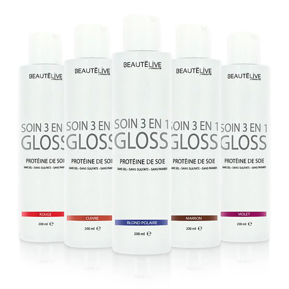 Soin gloss repigmentant 3 en 1 200ml