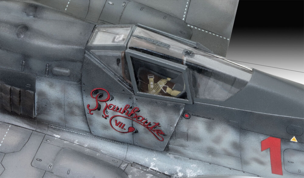 Fw190 A-8/R-2 Sturmbock, Revell Modellbausatz