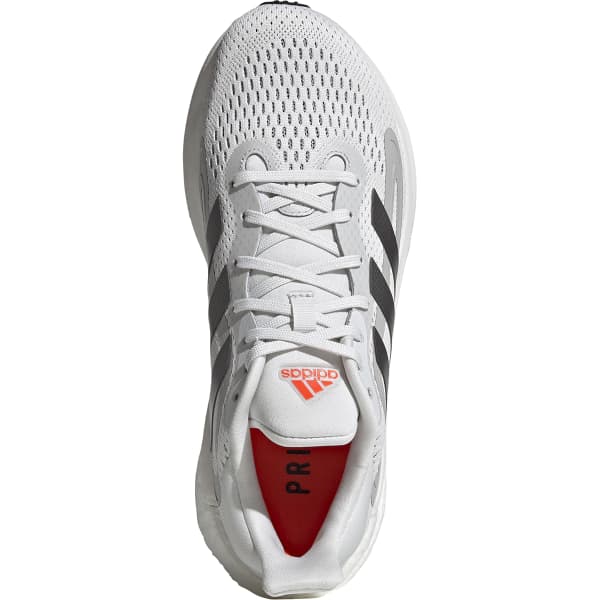 Chaussure running ADIDAS SOLAR GLIDE 4 W CRYSTAL CRYSTAL WHITE/HALO SILVER/SOLAR RED