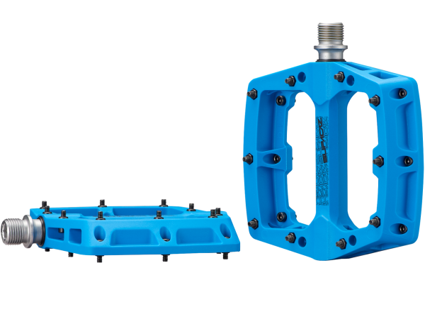Supacaz Smash Platform Pedaler, Blue