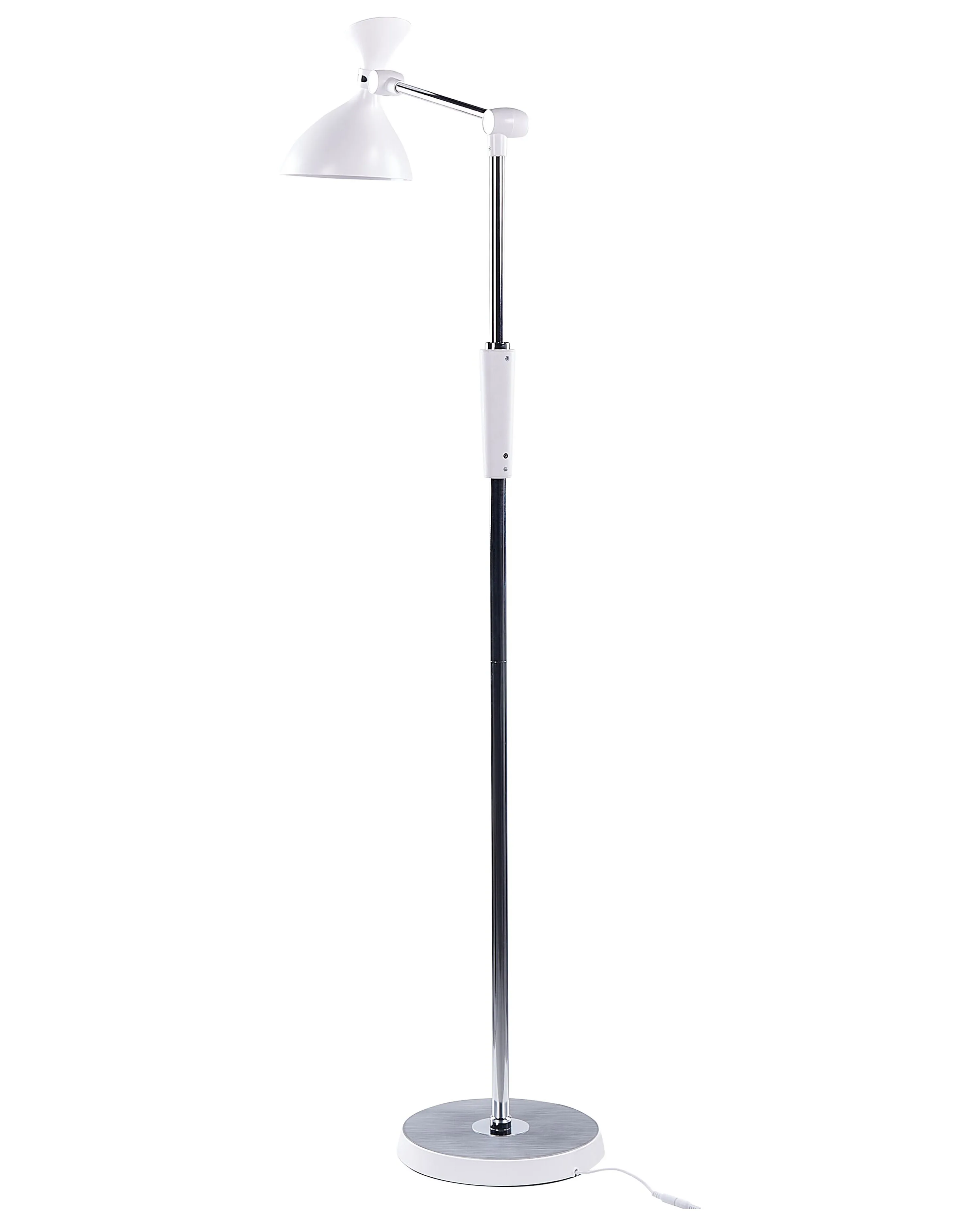 LED staande lamp ANDROMEDA met dimmer Metaal Wit