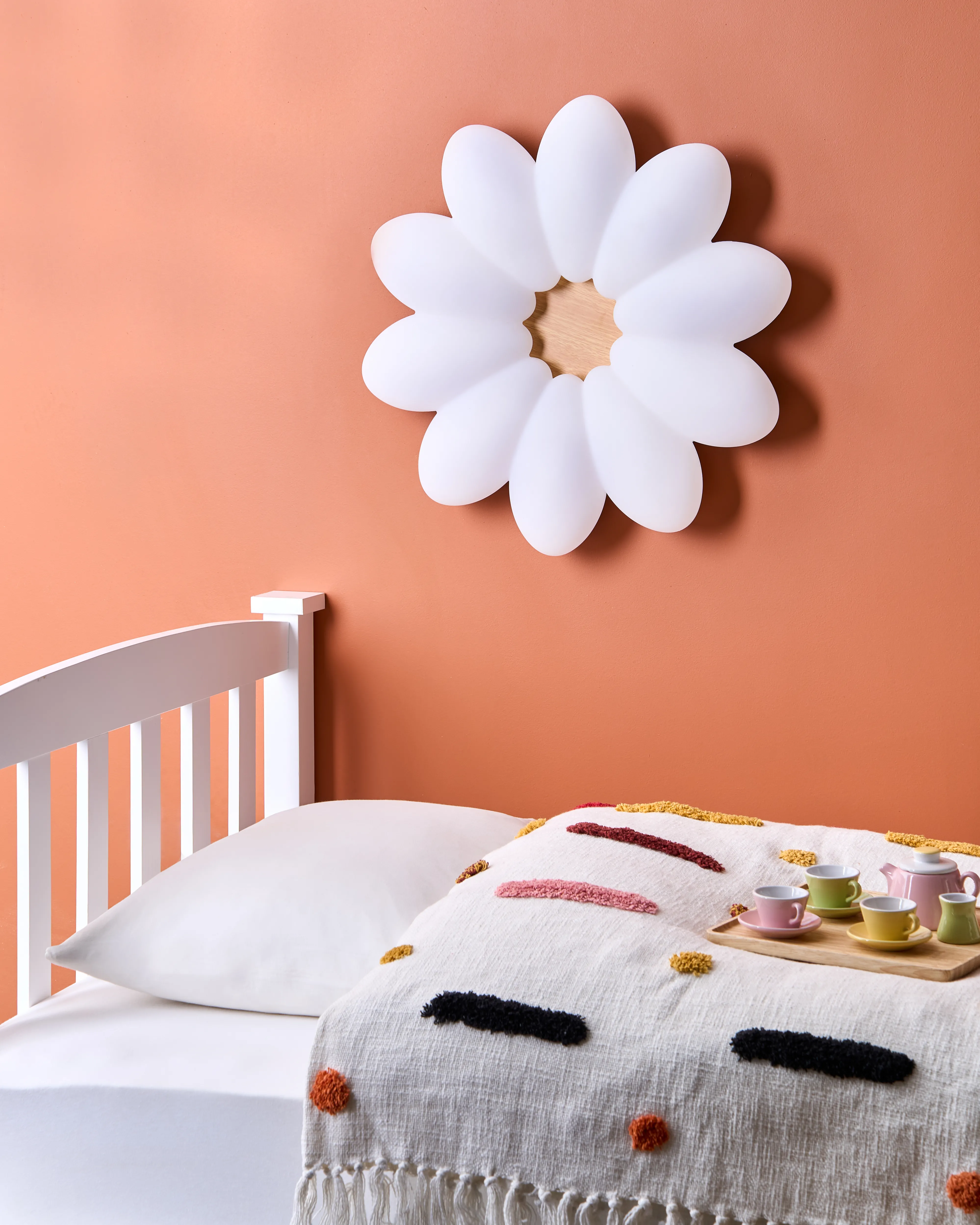 LED plafondlamp Bloem TINAU Wit
