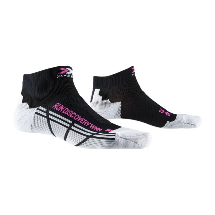 X-Bionic Dame Strømper Women's Run discovery Socks Sort