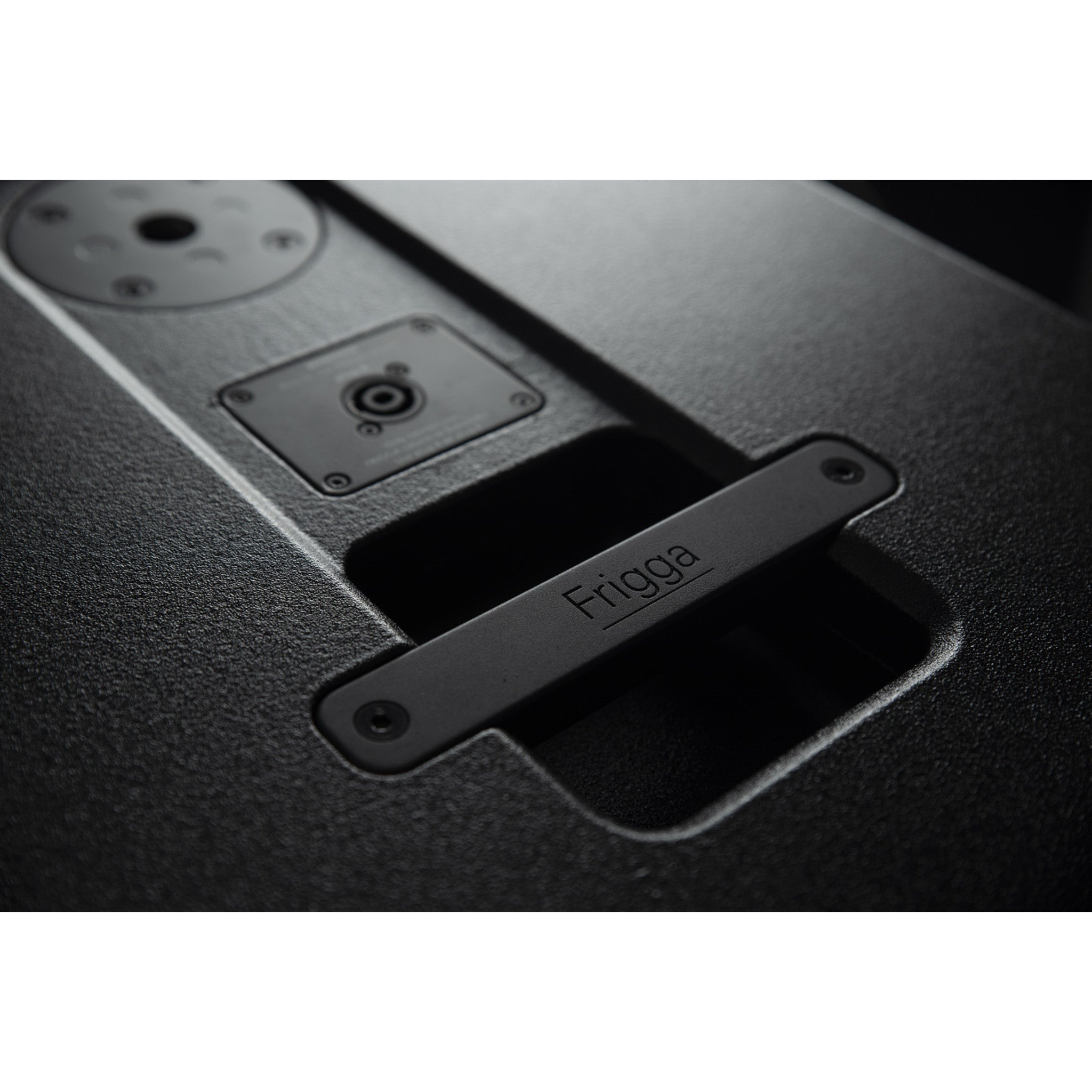 DAP Frigga actief speaker-zuilsysteem, zwart