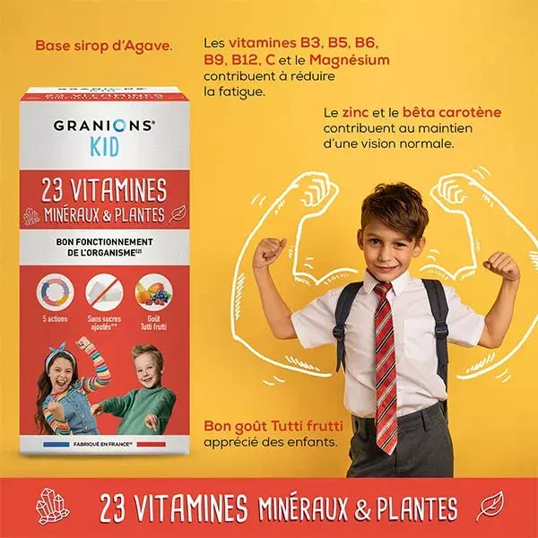 Granions Kid 23 Vitaminas 125ml