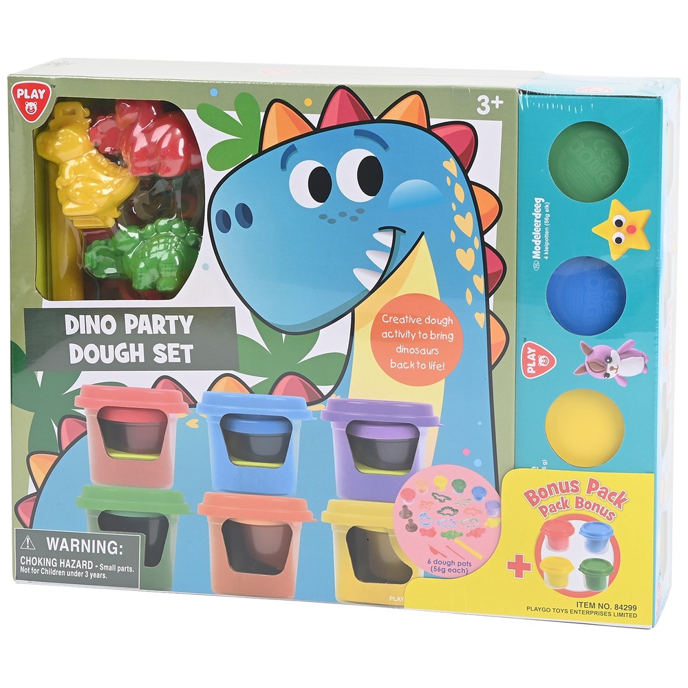 Dino Party Knete-Set Bonus-Packung