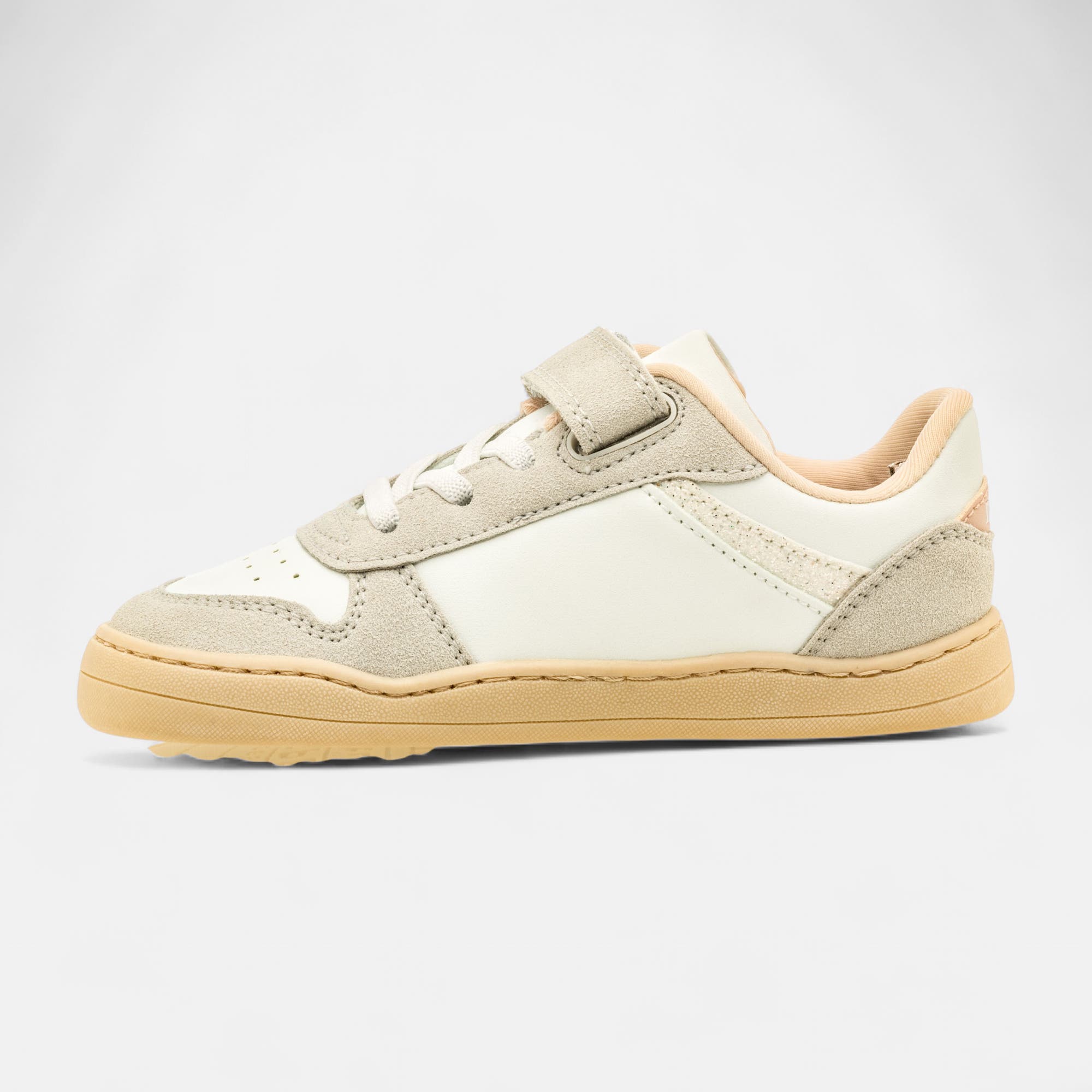 Baskets basses Fille blanc