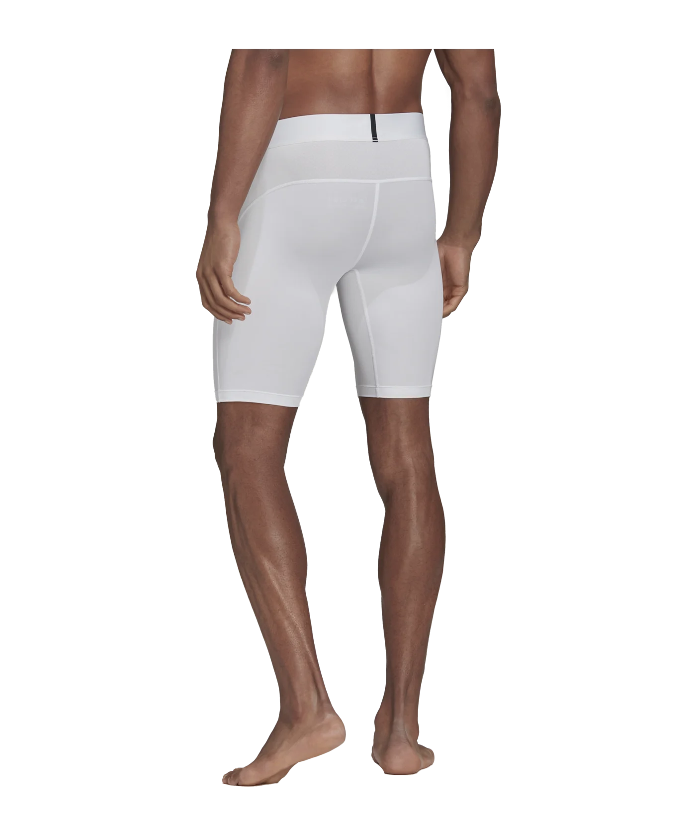 adidas Techfit Short Weiss
