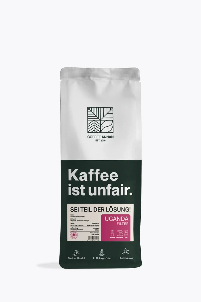 Coffee Annan Uganda Filter 350g