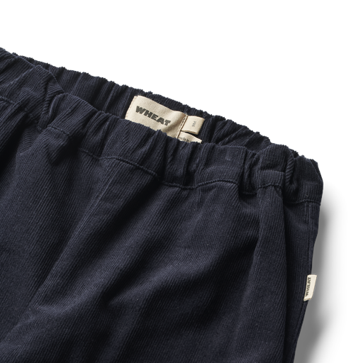 Wheat Aiden Bukser, Navy, 92 cm