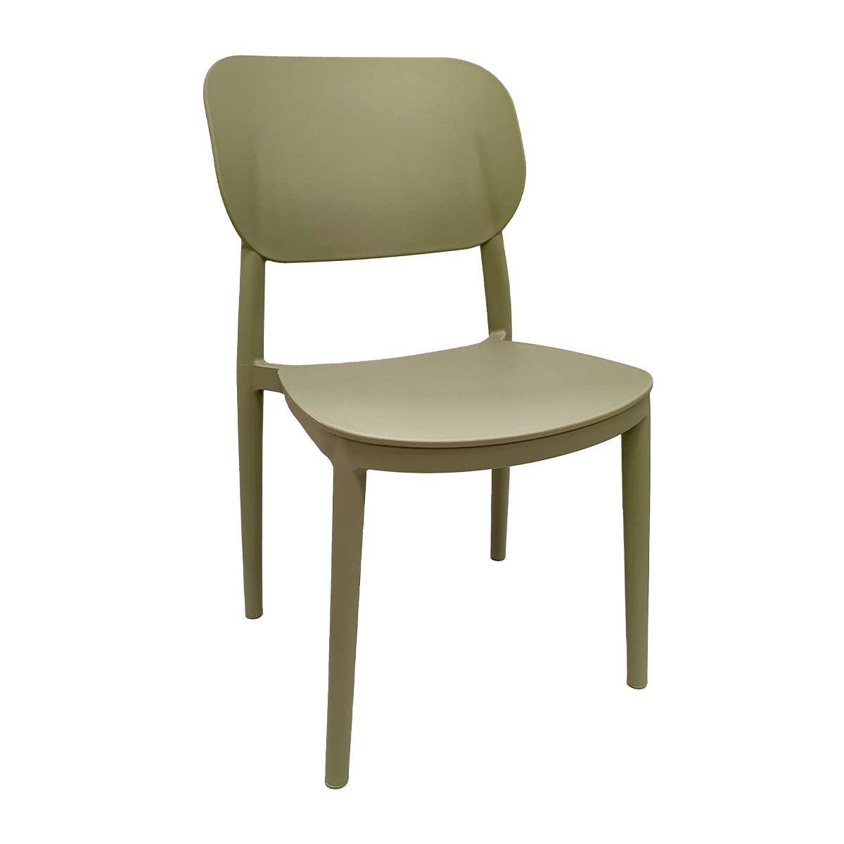 CHAISE PLASTIQUE ENFANT INTERIEUR EXTERIEUR VERT