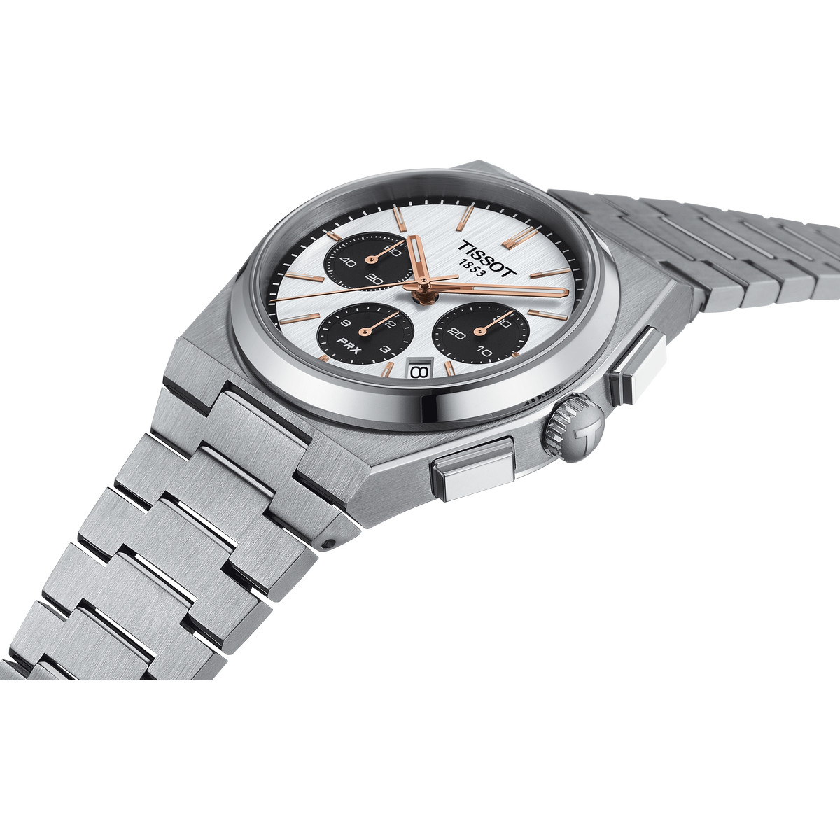 Montre Tissot PRX homme automatique chronographe acier