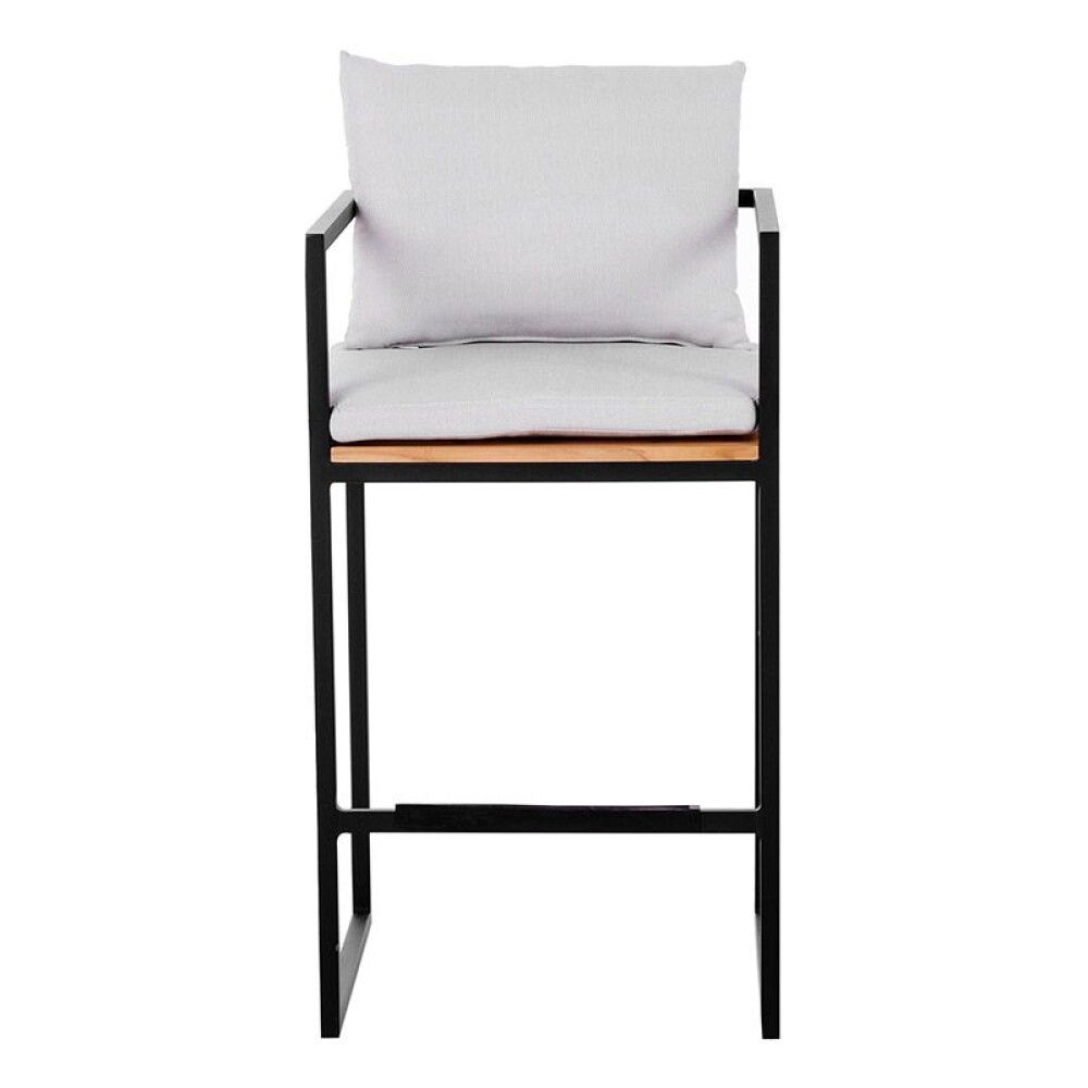 BARSTOL SENSUM EKSJÖ TEAK SVART 2-PACK 2022