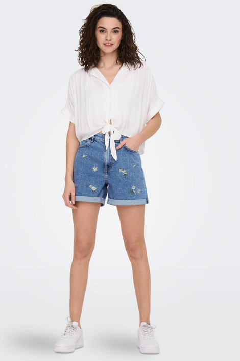 Only witte dames blouse