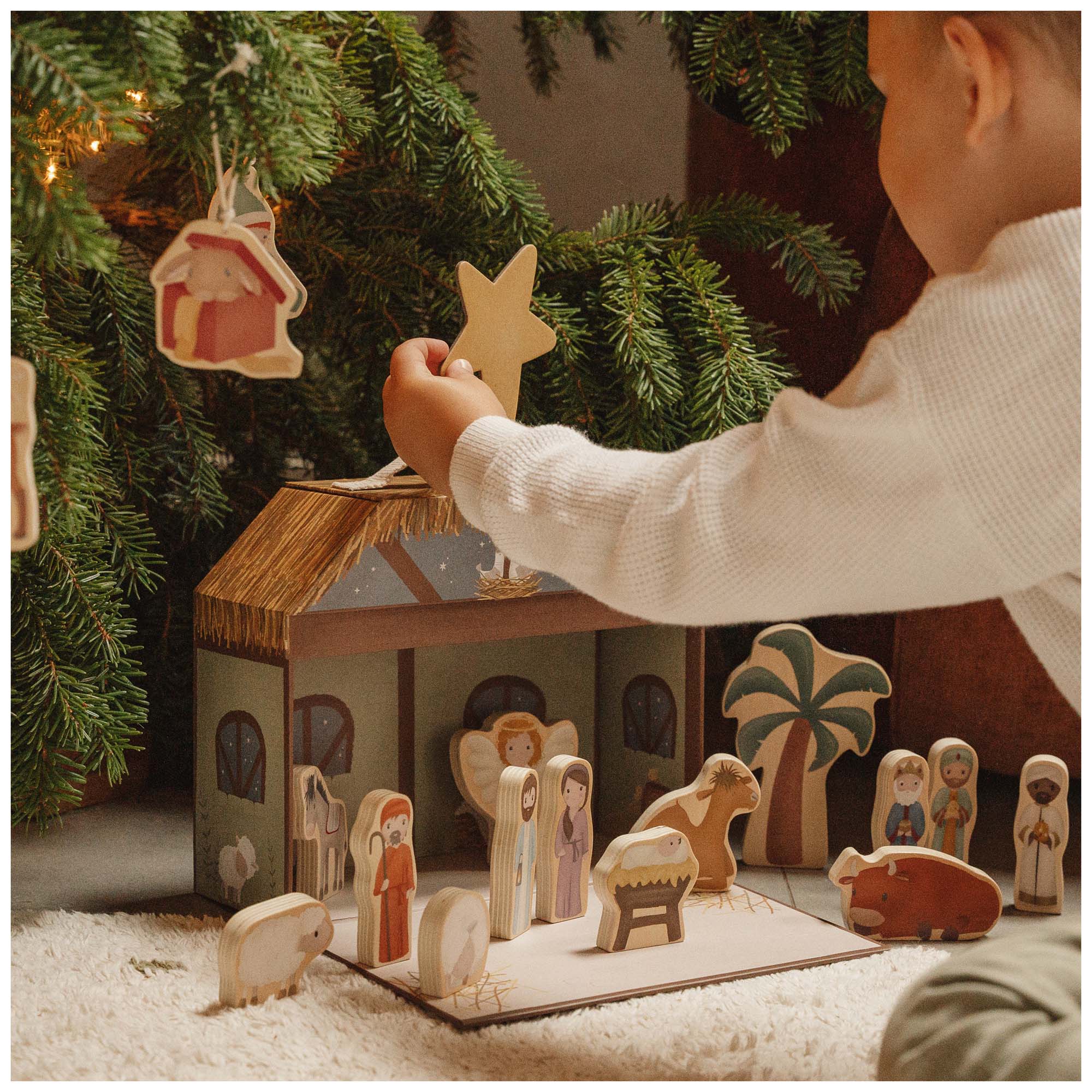 Little Dutch kerststal FSC multi
